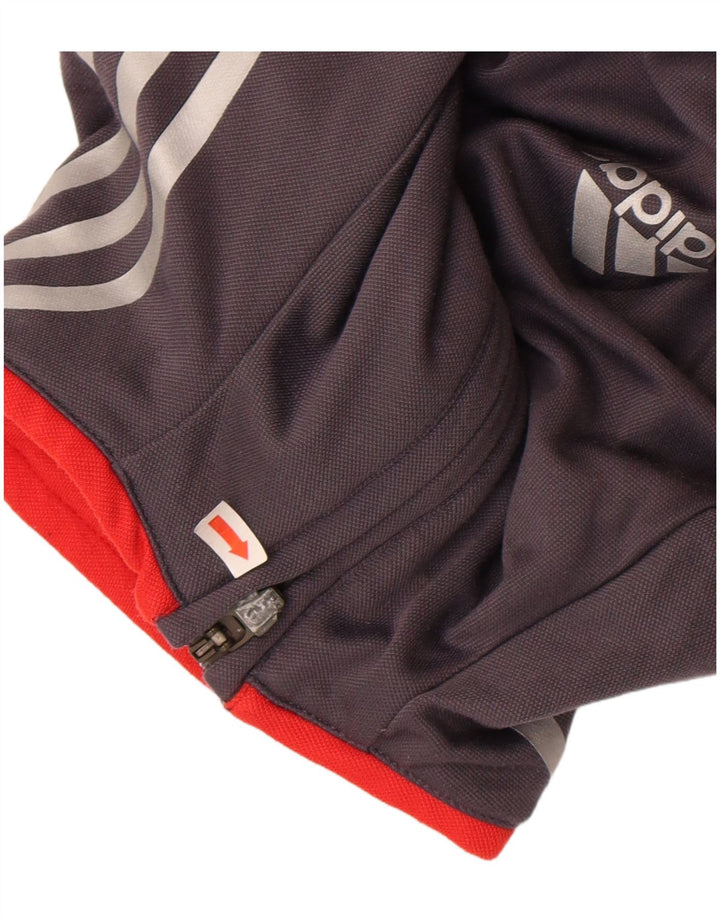 Adidas Herren Climacool Pullover Trainingsanzug Top UK 36/38 Small Grau