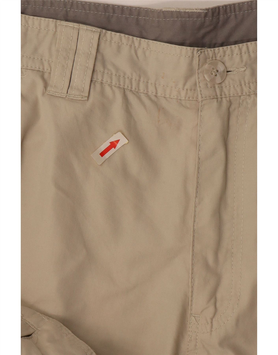 Canda Herren Cargoshorts EU 50 Large W34 Beige Baumwolle