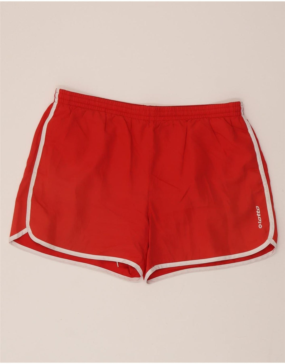 LOTTO Damen Badeshorts UK 18 XL Rot Polyester