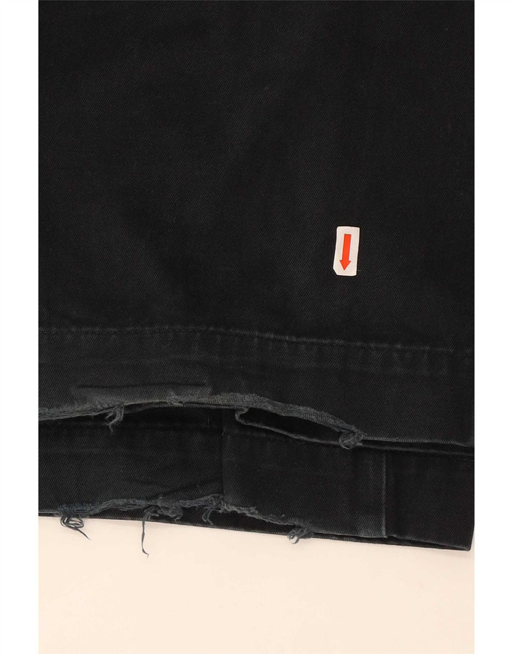 Gant Herren gerade Chinohose W44 L32 Schwarz