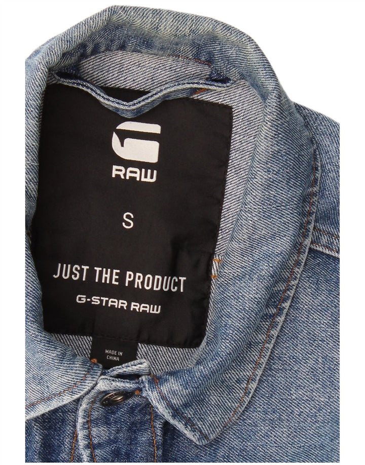 G-Star Herren Jeansjacke UK 36 Small Blau