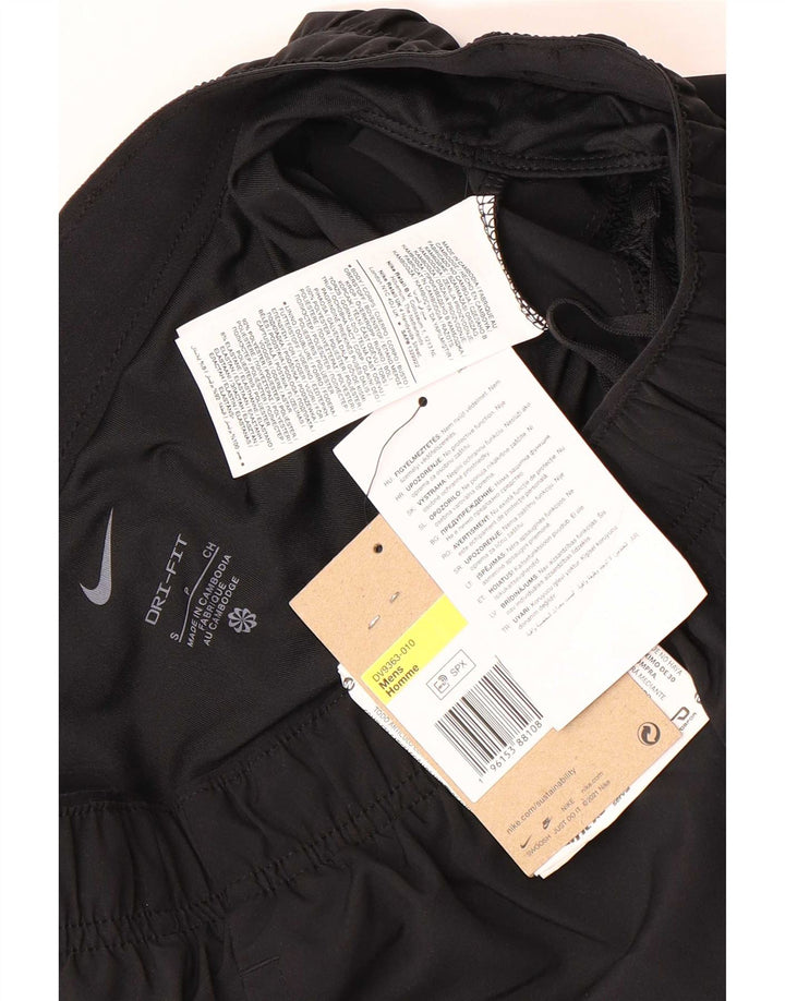 Nike Herren Dri Fit Sportshorts, Größe S, Schwarz, Polyester