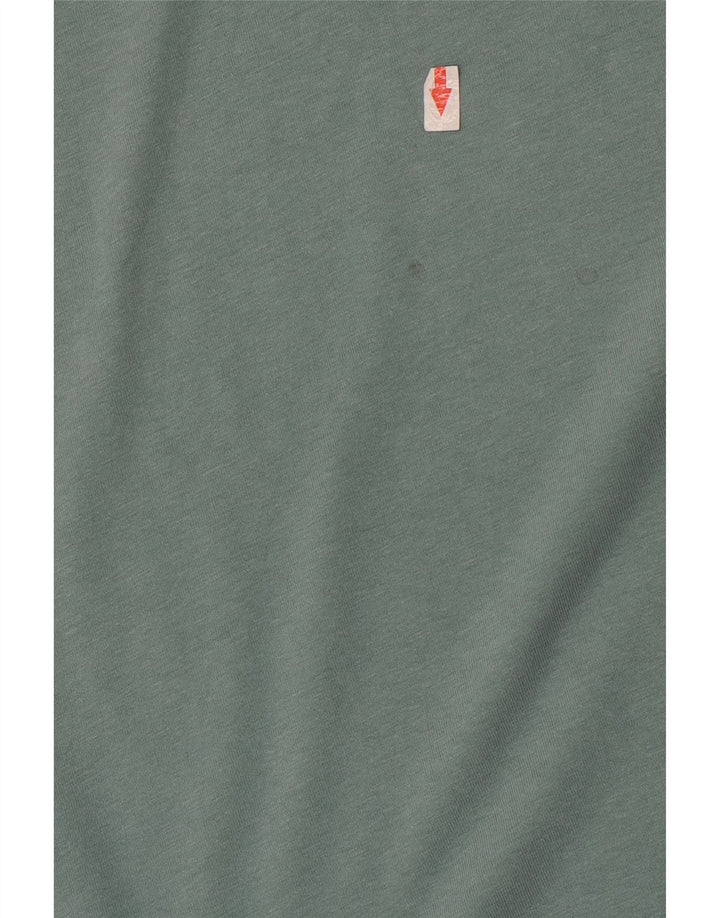 Puma Herren Grafik T-Shirt Top 2XL Grün