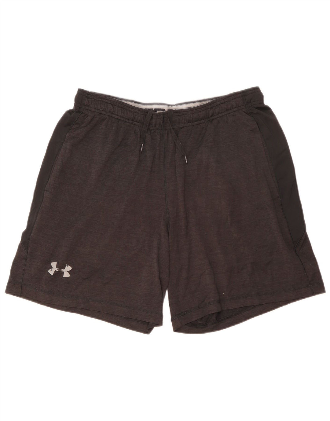 Under Armour Herren-Sportshorts, groß, schwarz gefleckt