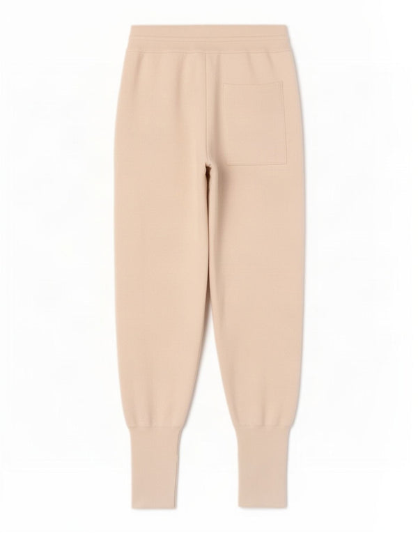 Zara Damen Trainingshose Jogger UK 12 Medium Off White