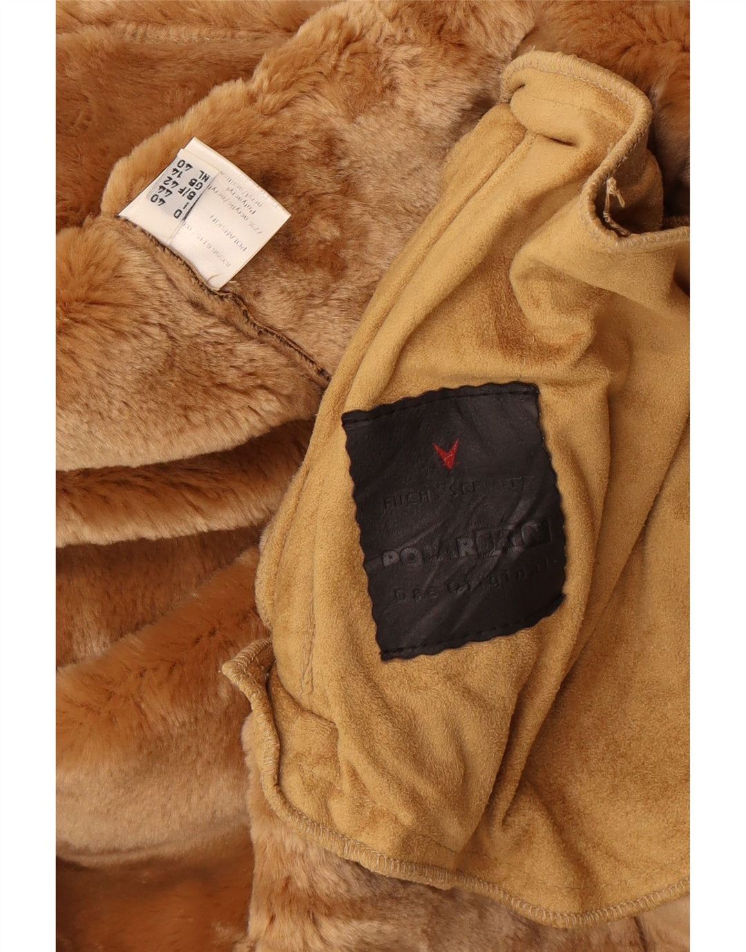 FUCHS & SCHMITT Damen Sherpa Jacke UK 14 Medium Beige Polarskin