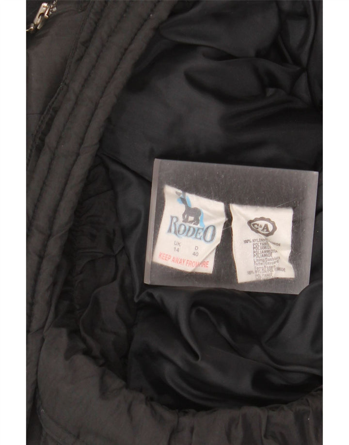 Rodeo Herren Skihose UK 14 Large Schwarz Polyamid