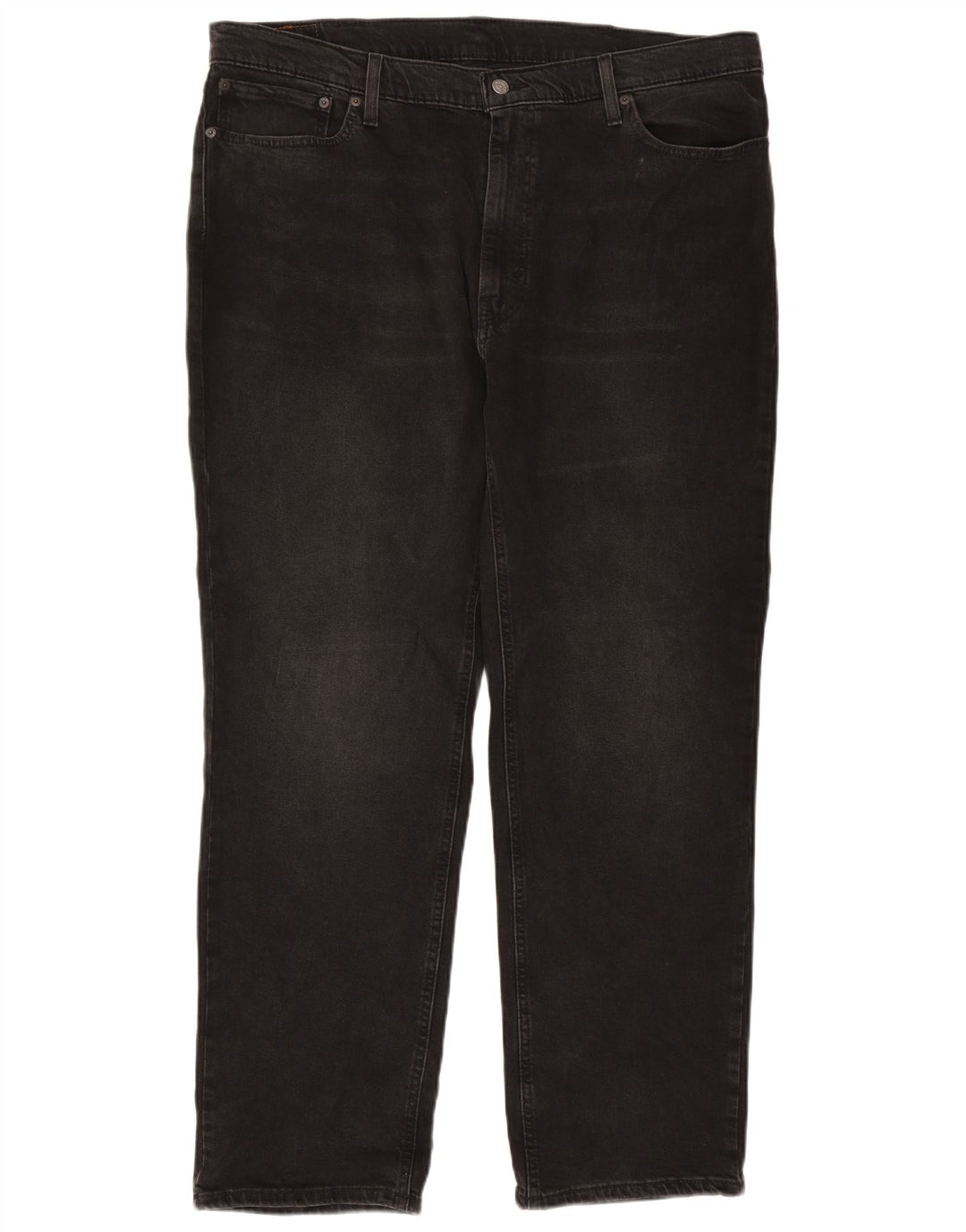 Levi's Herren 541 Tapered Jeans W40 L32 Schwarze Baumwolle