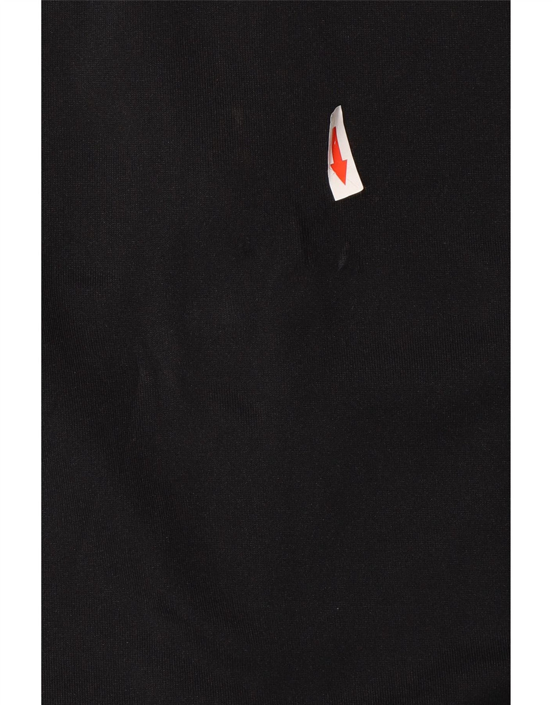 Adidas Herren-Trainingsanzug mit normaler Passform, Oberteil, Größe S, Schwarz, Polyester