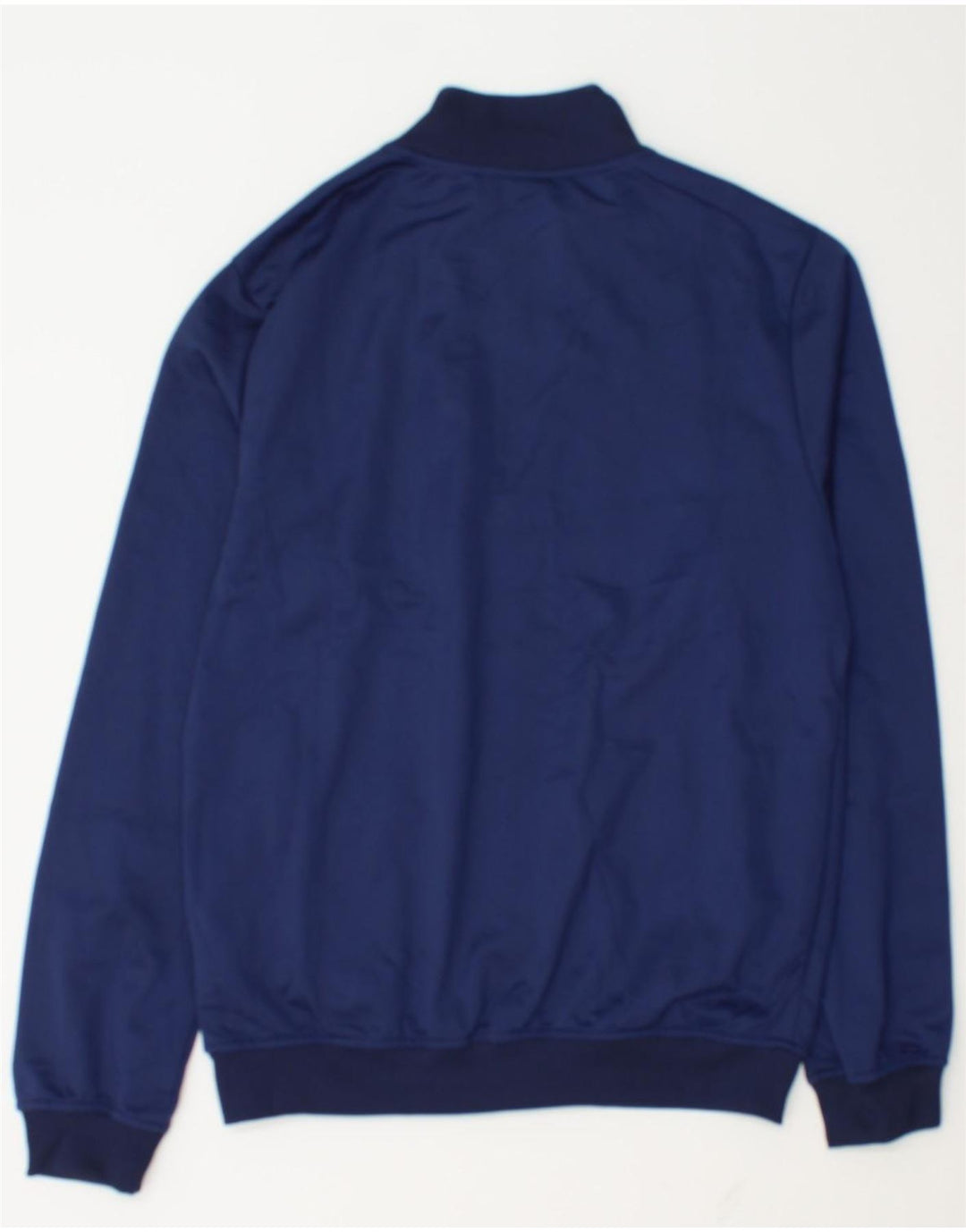 Umbro Herren-Trainingsanzug mit Grafik, mittleres Marineblau, Farbblock-Polyester