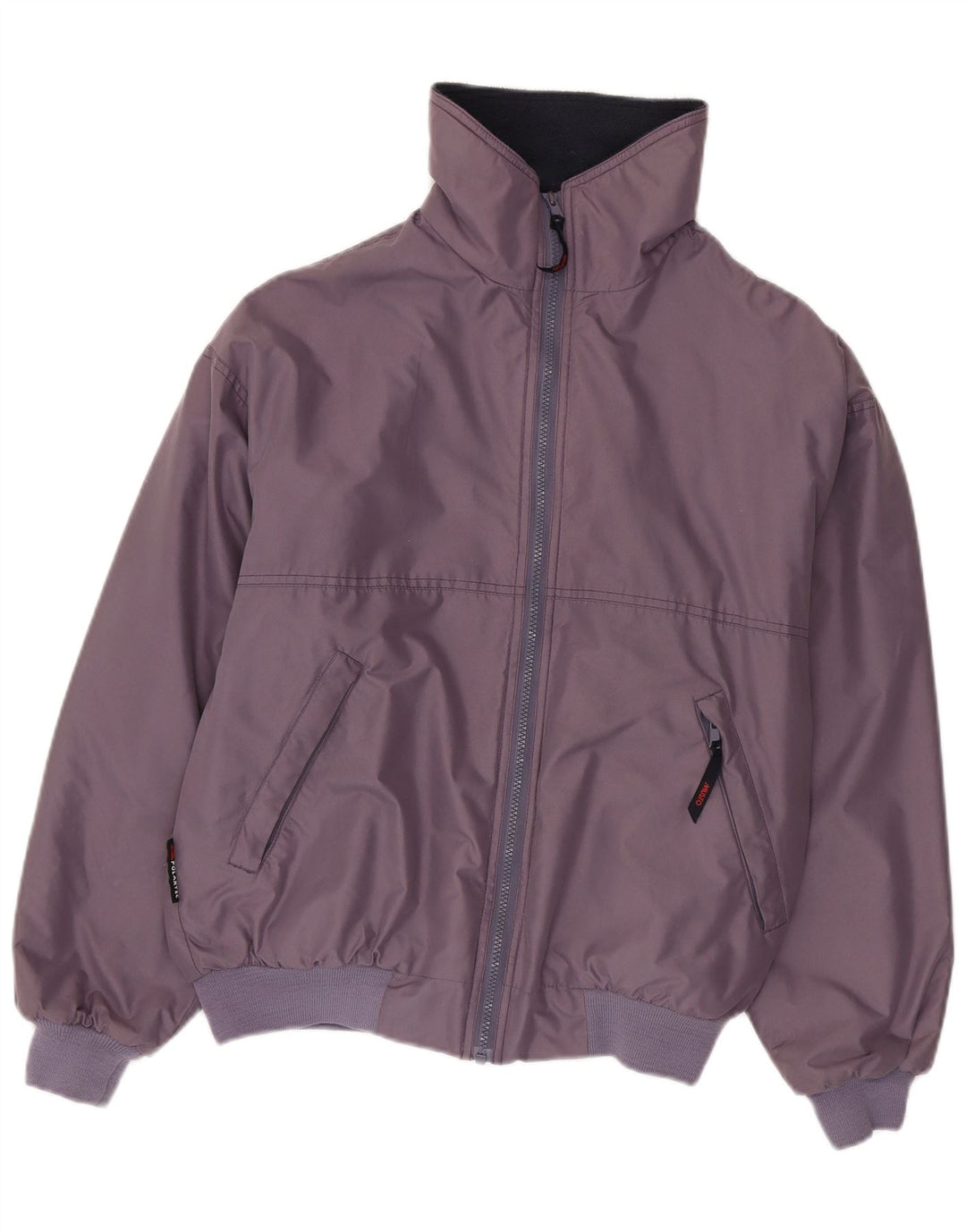 Musto Herren Bomberjacke UK 36 Small Lila Polyester