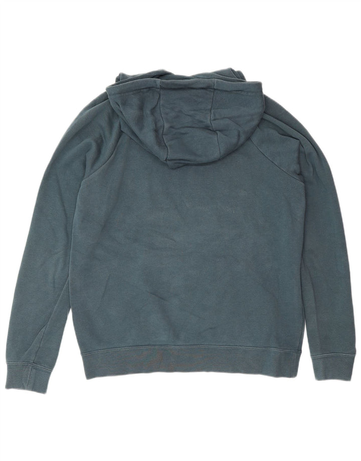 Nike Herren-Kapuzenpullover mit Grafik, Größe S, blau, Baumwolle