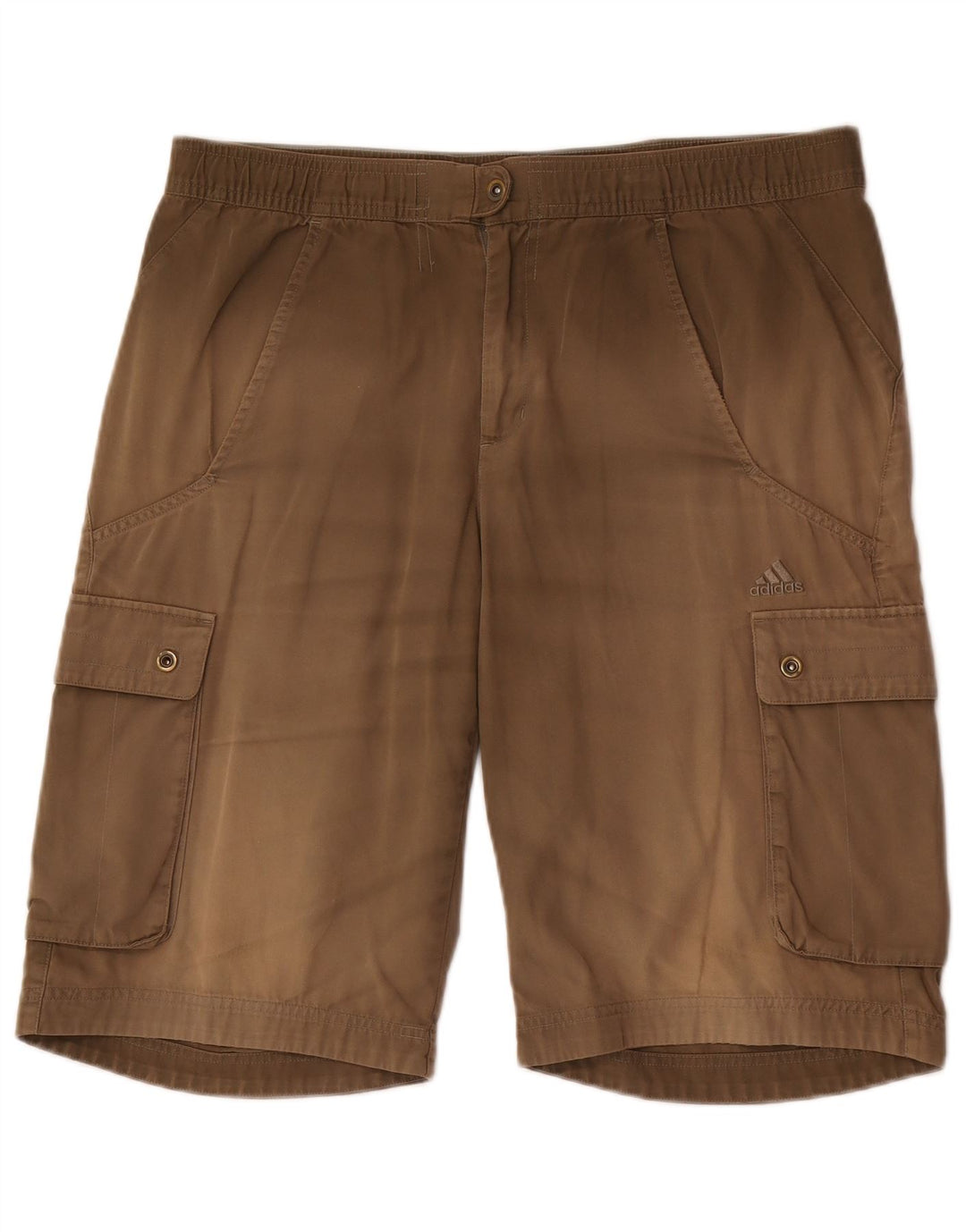 Adidas Herren Cargo Shorts Medium W32 Braun