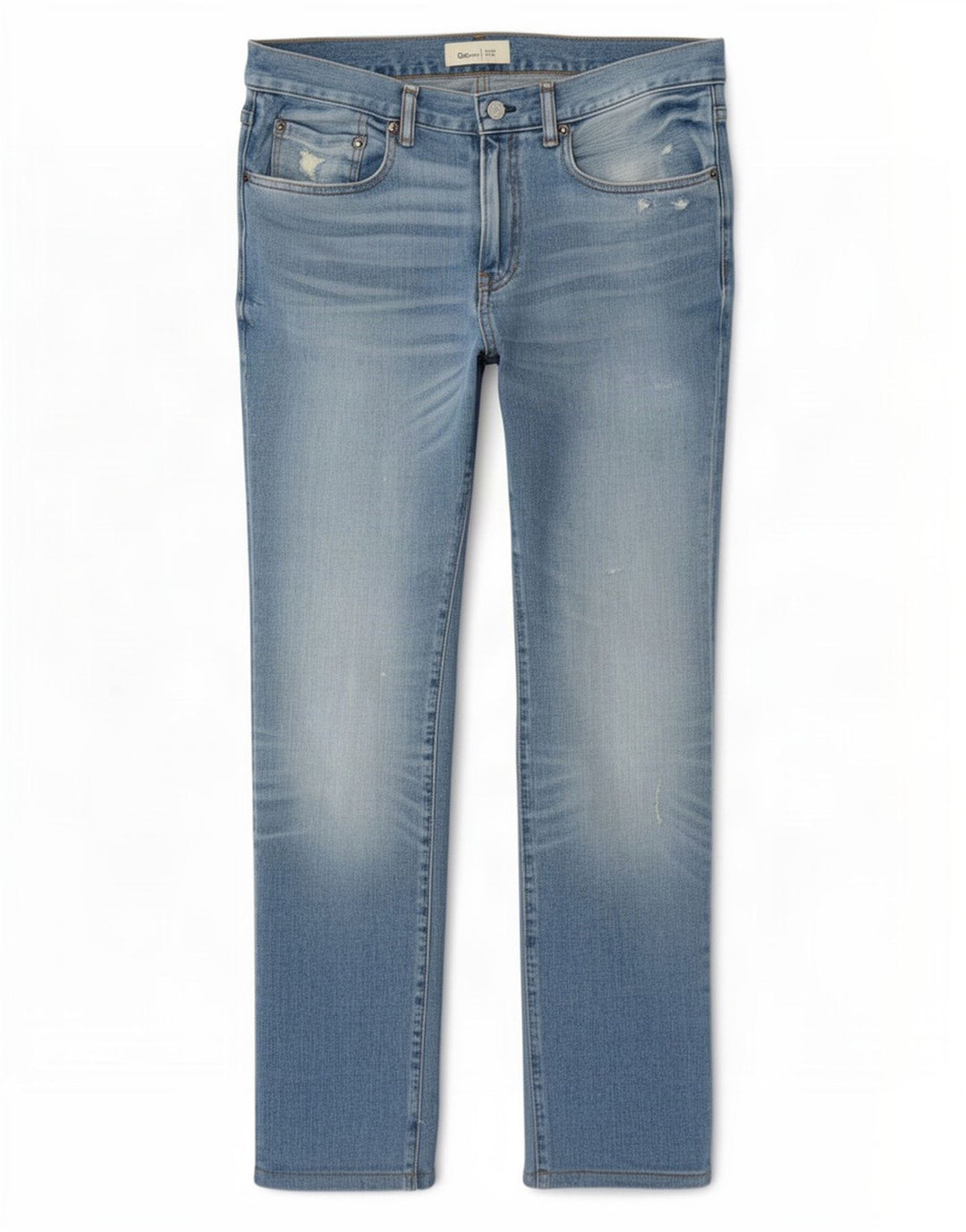 Gap Distressed Slim Jeans für Herren, W32, L32, Blau