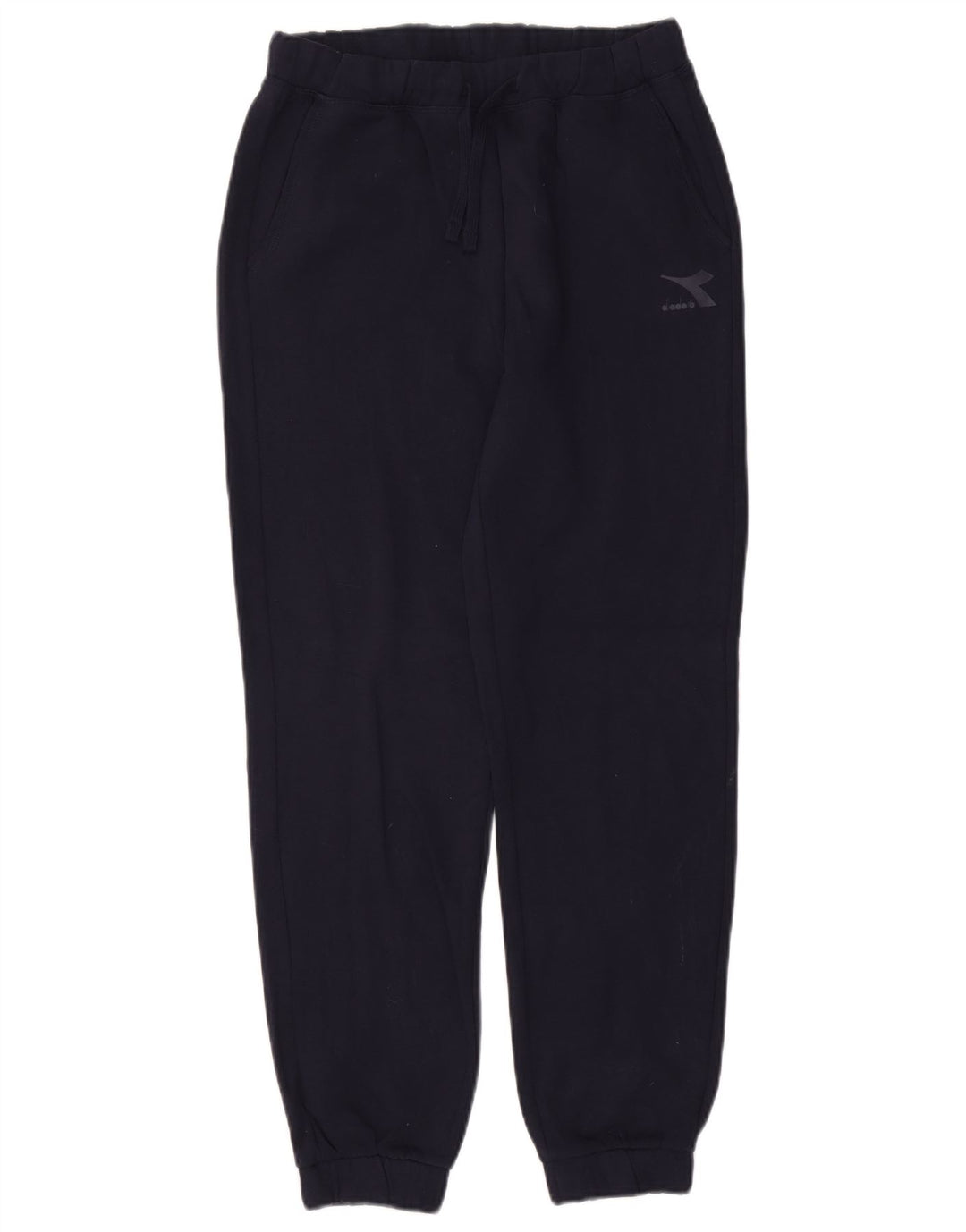 Diadora Herren-Trainingshose, Größe S, marineblau, Baumwolle