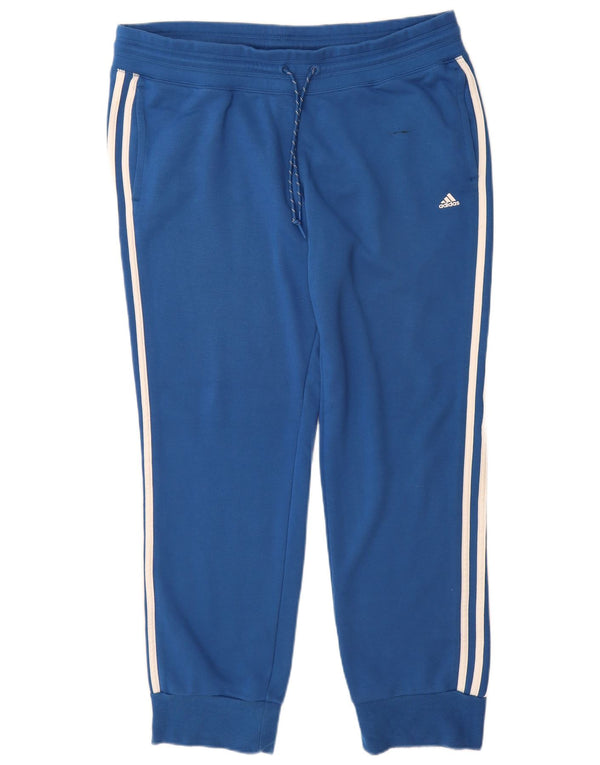 Adidas Damen Climalite Trainingshose Jogger UK 20/22 XL Blau