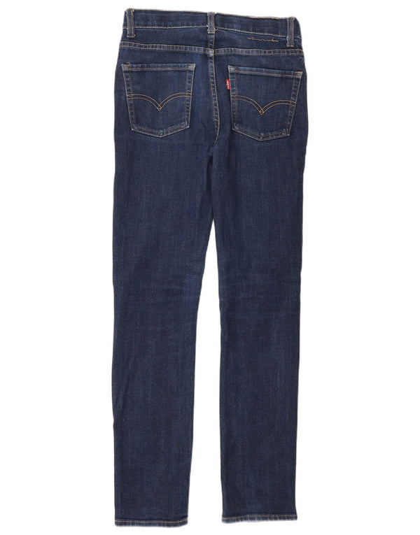 Levi's Jungen 510 Skinny Jeans 13–14 Jahre W26 L29 Marineblaue Baumwolle