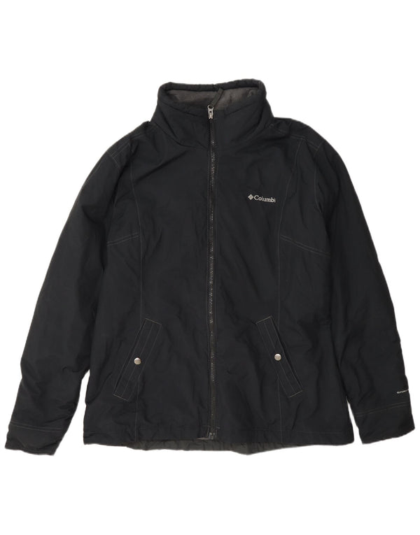 Columbia Damen Omni-Shield Windjacke UK 18 XL Schwarz Nylon