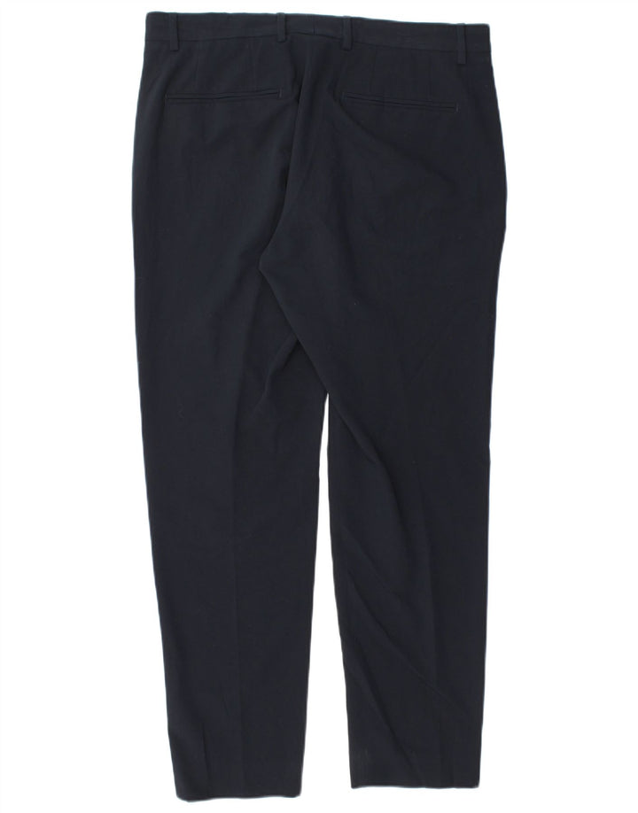 Zara Slim Chino-Hose für Herren, EU 40, M, W31, L28, Schwarz