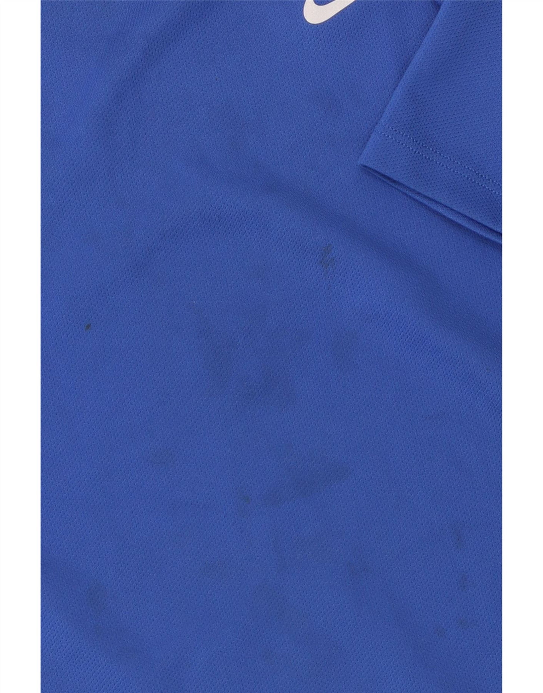 Nike Dri Fit T-Shirt-Oberteil für Jungen, 10–11 Jahre, mittelblaues Polyester