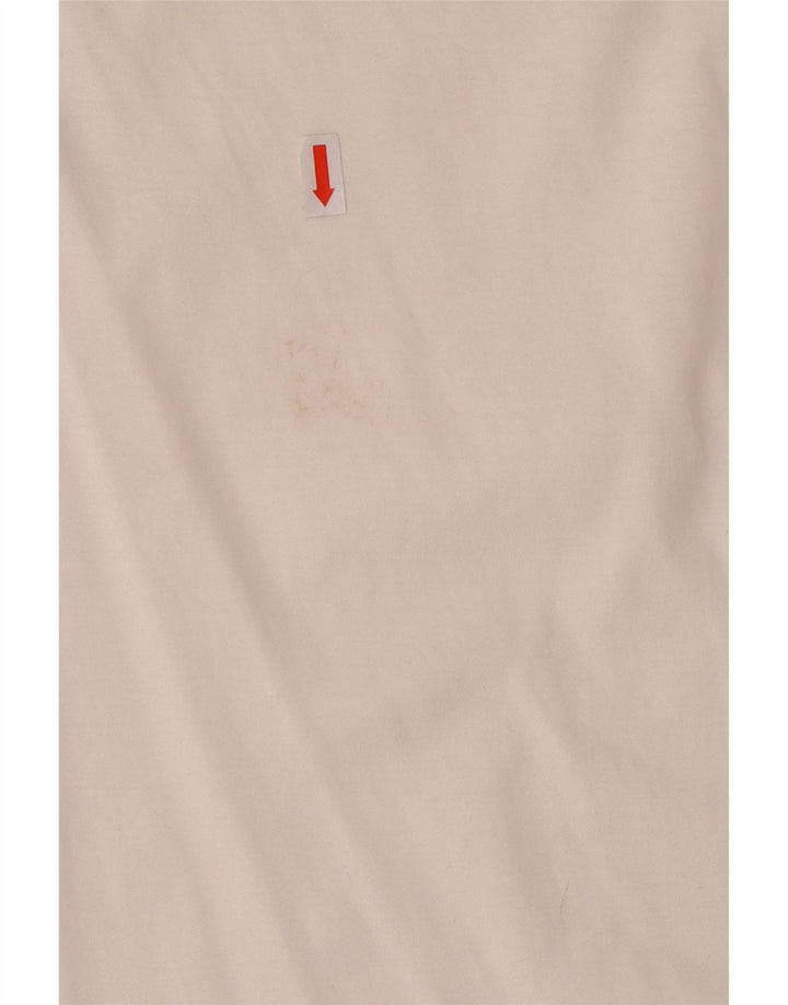 TED BAKER Mens T-Shirt Top Large White Cotton