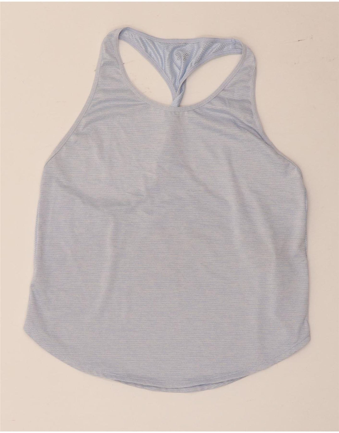 Under Armour Damen Weste Top UK 10 Small Blau Polyester