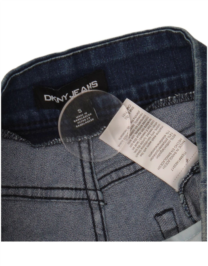 DKNY Herren-Jeansshorts, Größe S, W30, Blau, Baumwolle