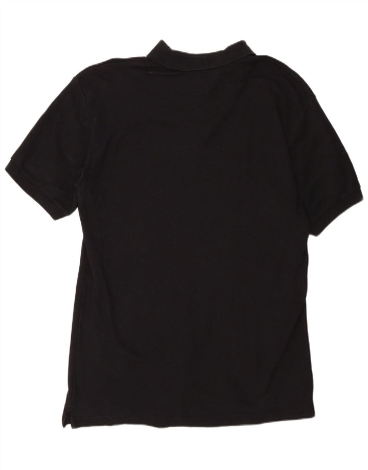Fila Herren Poloshirt Medium Schwarz
