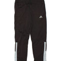 ADIDAS Mens Tracksuit Trousers UK 36/38 Small Grey Polyester Vintage Adidas and Second-Hand Adidas from Messina Hembry 