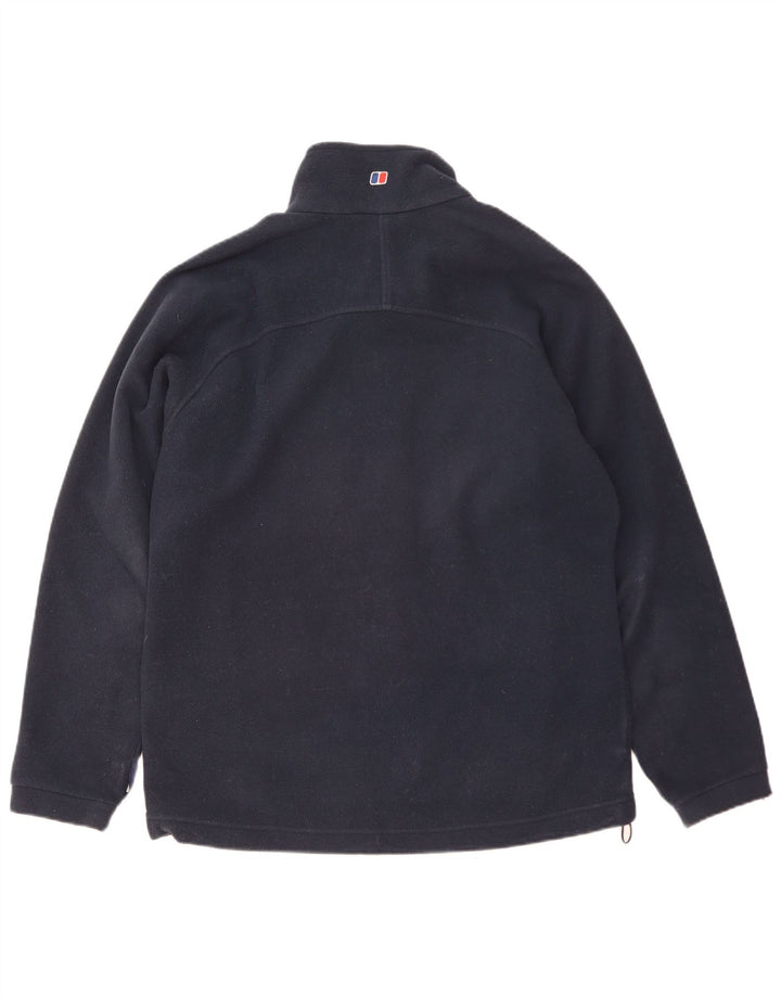 Berghaus Herren Fleecejacke UK 40Groß Marineblau Polyester