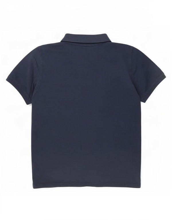Gant Herren-Poloshirt, groß, marineblau, Baumwolle