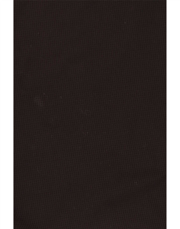 Nike Herren Dri Fit Poloshirt XL Schwarz gepunktetes Polyester