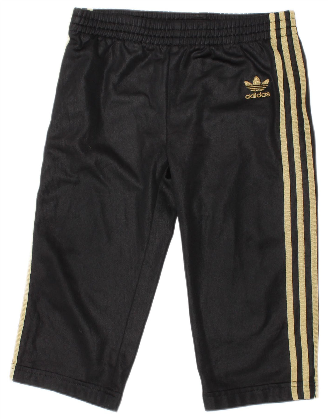 Adidas Trainingshose für Jungen, 2–3 Jahre, schwarzes Polyester