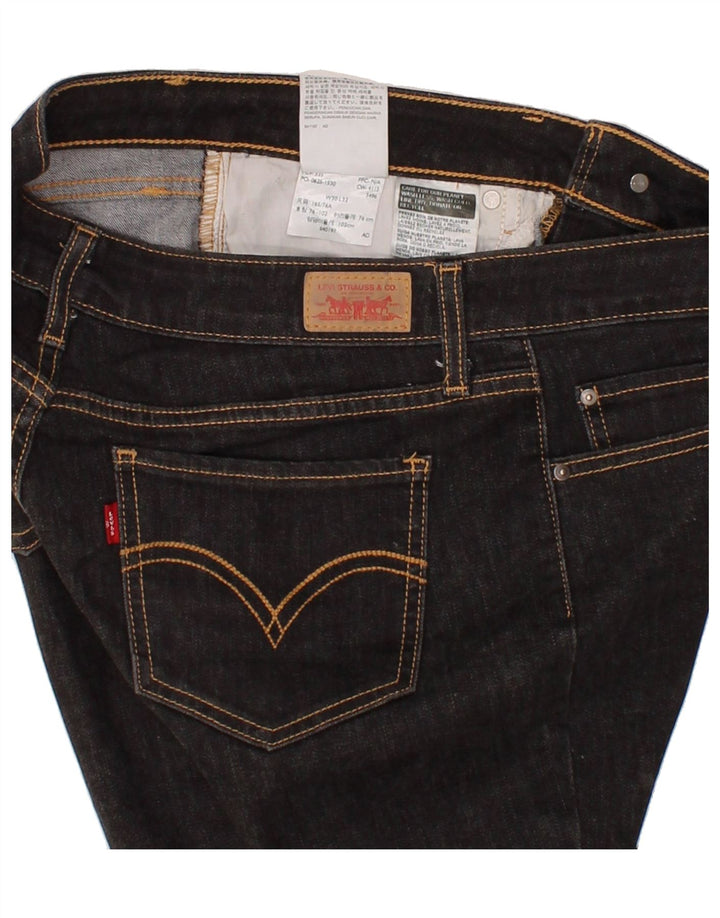 LEVI'S Womens Jegging Jeans W30 L32 Black Cotton Vintage Levi's and Second-Hand Levi's from Messina Hembry 