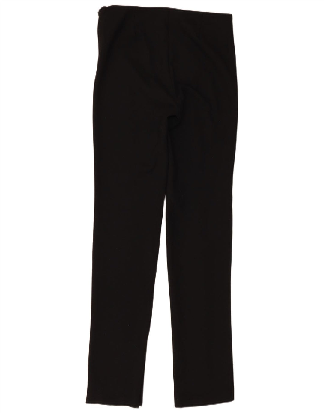 Schmale Freizeithose für Damen von Zara, Größe S, W26, L33, Schwarz