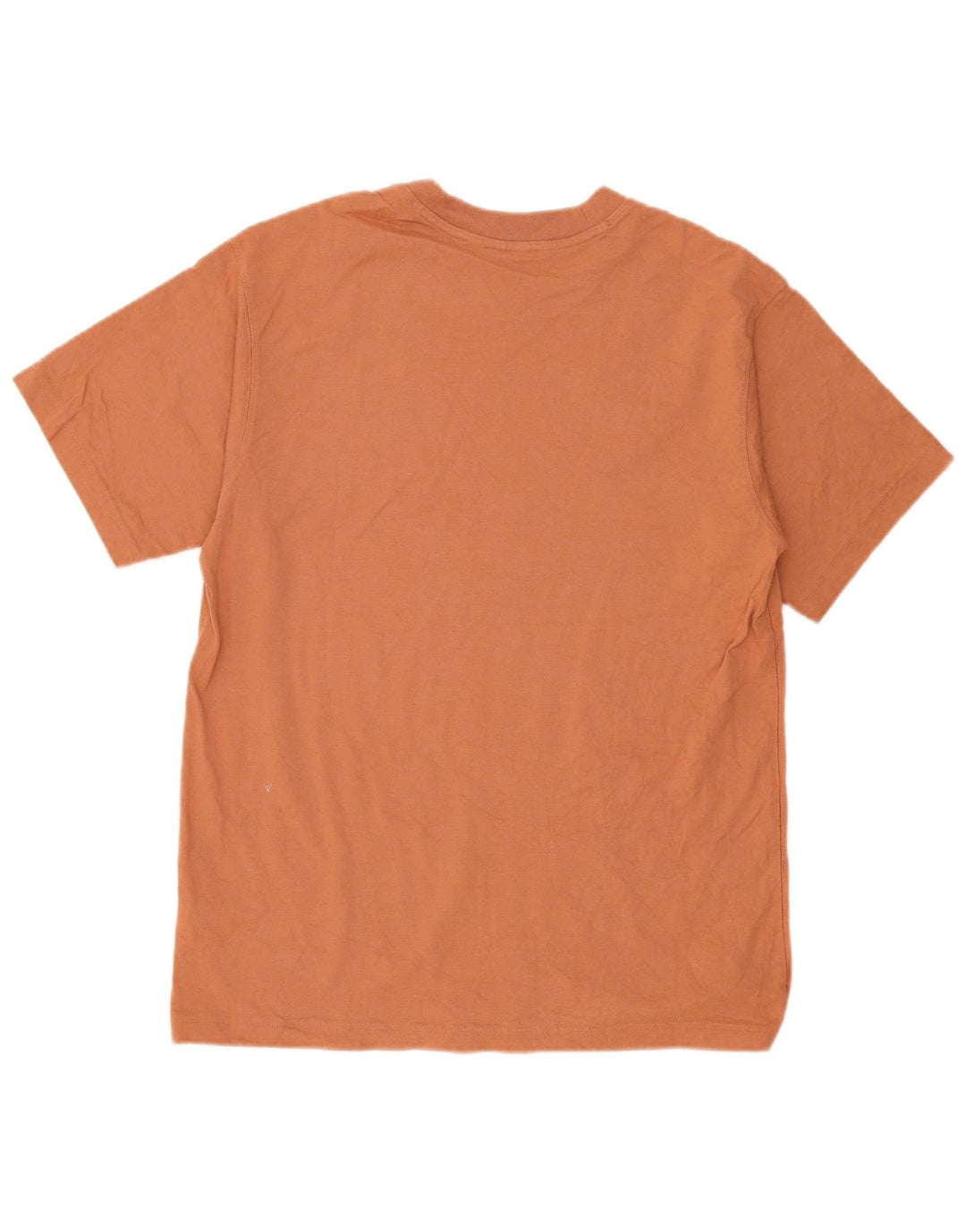 Adidas Herren T-Shirt Top mittelbraune Baumwolle