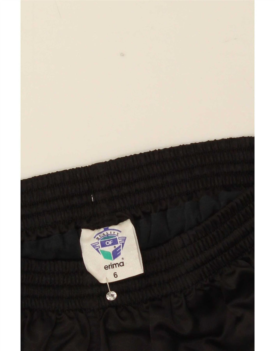 Erima Damen Sportshorts UK 6 XS Schwarz Polyester