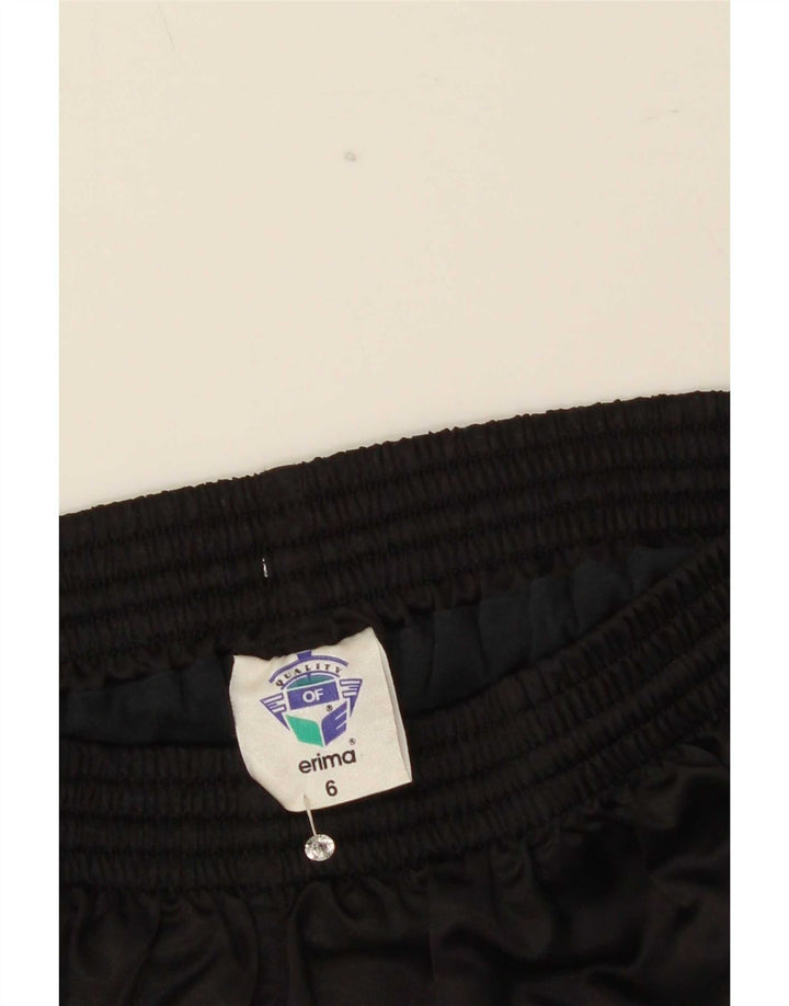 Erima Damen Sportshorts UK 6 XS Schwarz Polyester