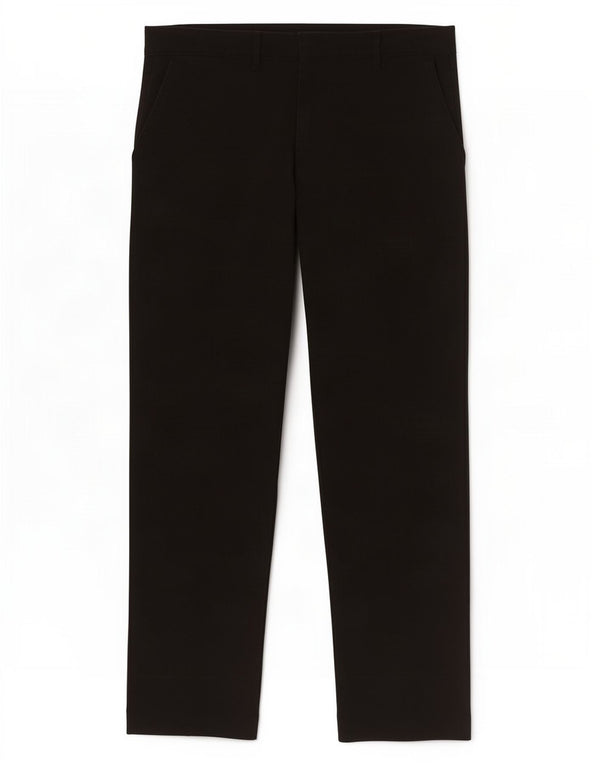 Marks & Spencer Gerade Chino-Hose für Jungen, 14–15 Jahre, W32, L28, Schwarz