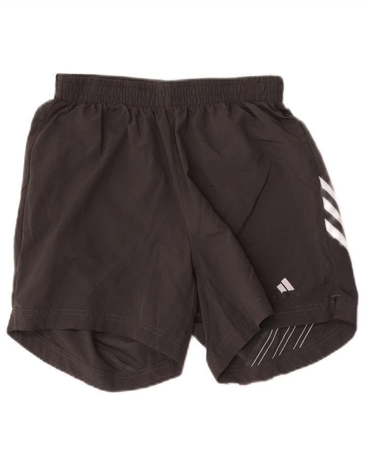 Adidas Herren Aeroready Sport Shorts Small Grau Polyester