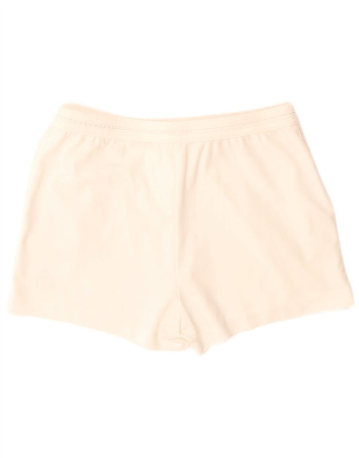 Sergio Tacchini Herren-Tennis-Chinoshorts W30 Mittelweißes Polyester