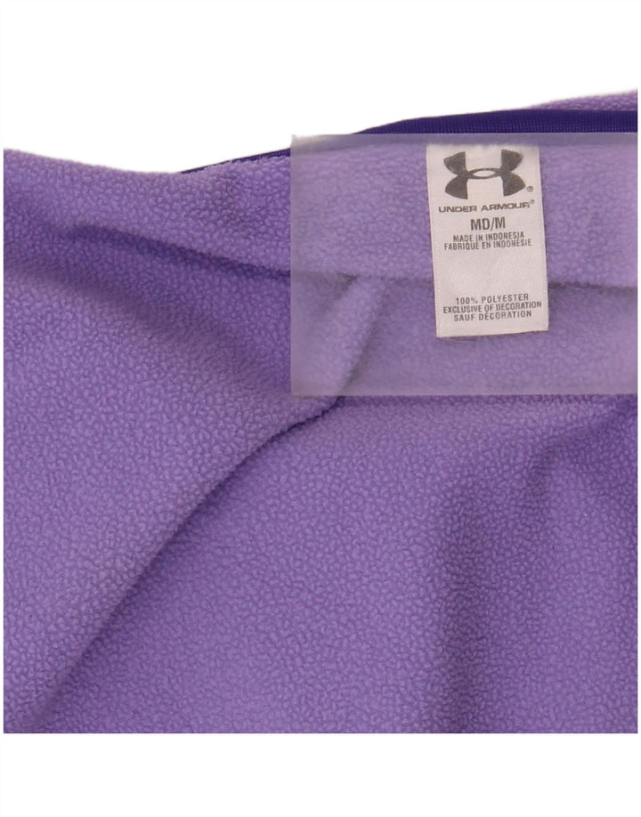 UNDER ARMOUR Herren Kapuzenpullover Mittellila Polyester