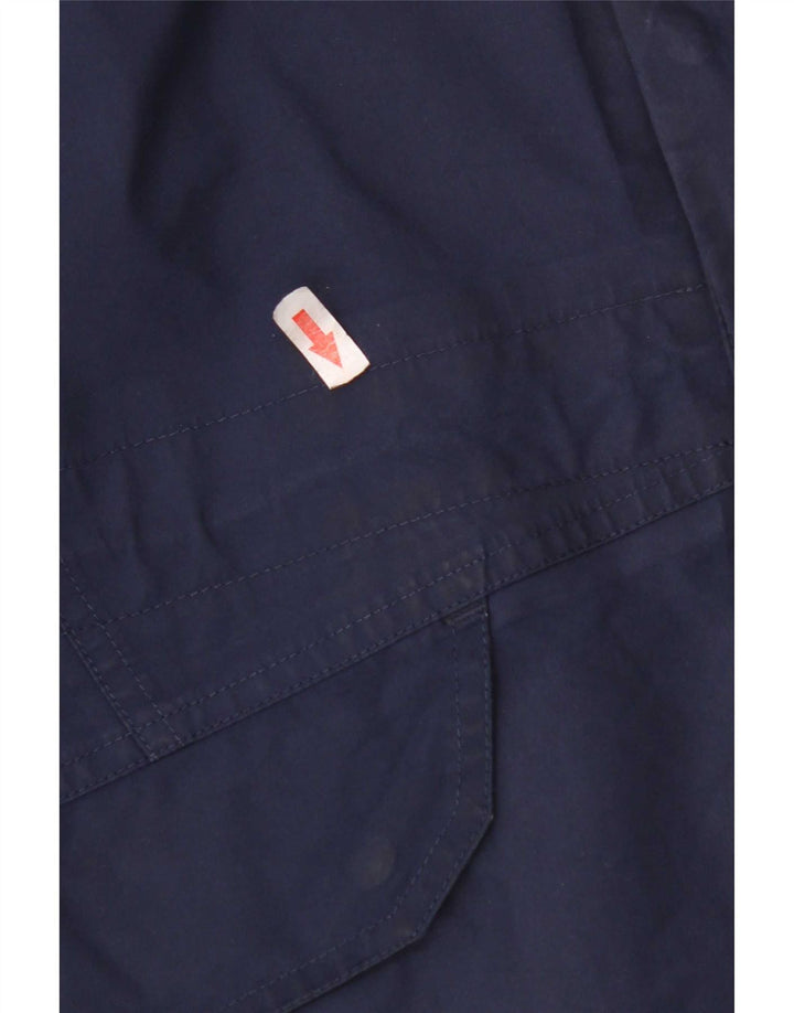 Berghaus Herren-Regenjacke mit Kapuze, UK 44 2XL, Marineblau, Polyester