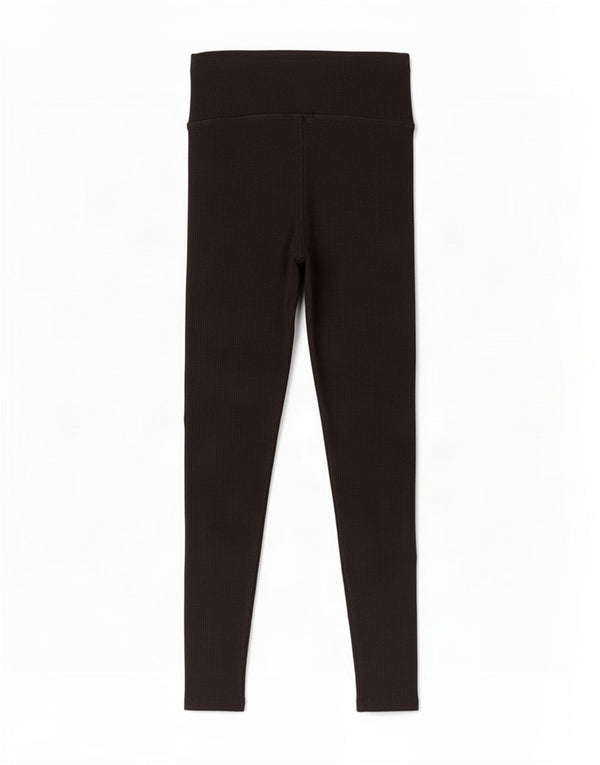 Puma Damen Leggings UK 10 Small Schwarz Baumwolle