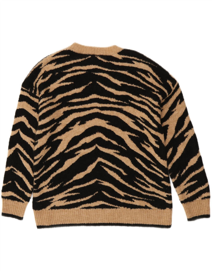 Marks & Spencer Damen-Pullover mit U-Boot-Ausschnitt, Gr. 10, Schwarz