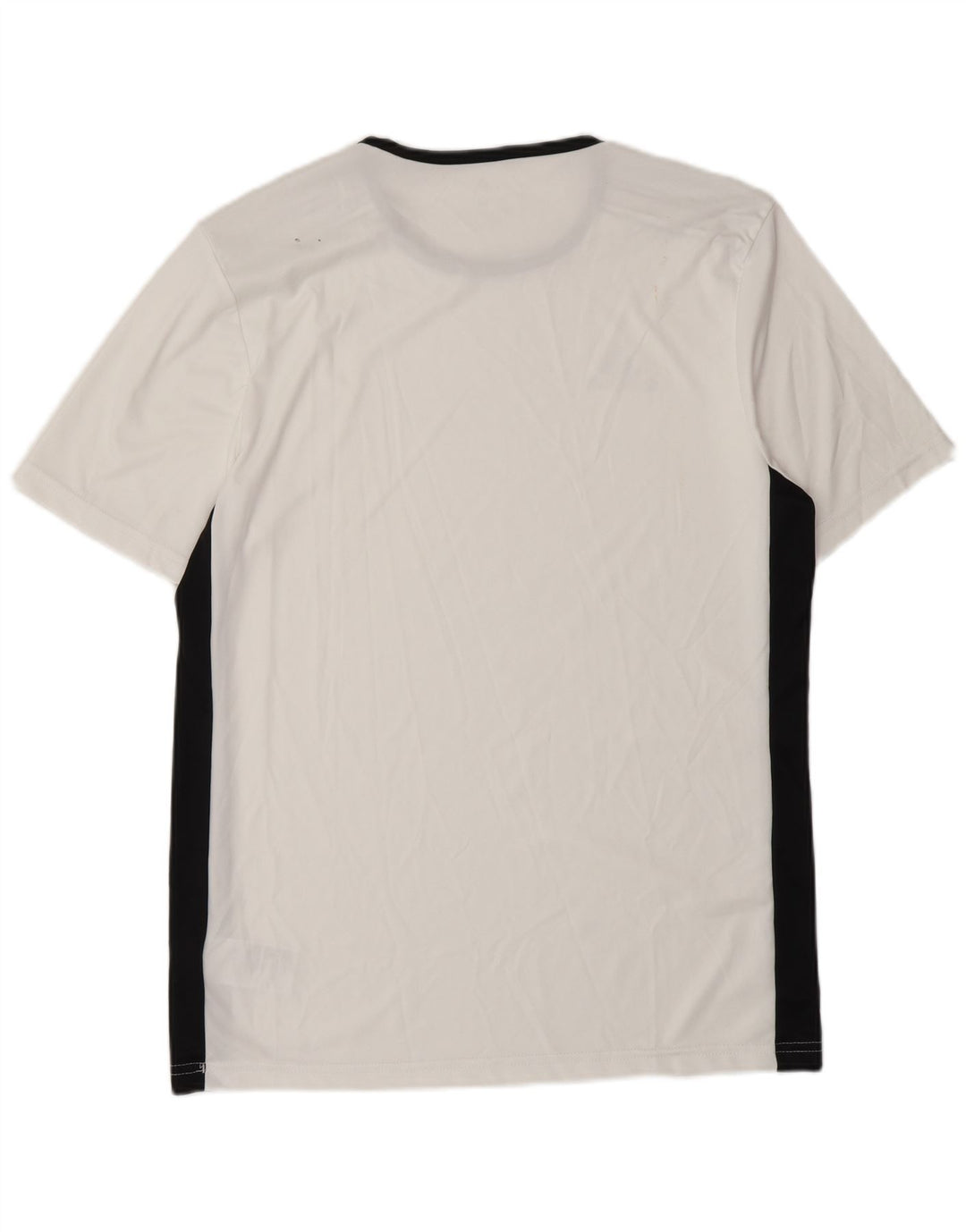 Adidas Herren Aeroready T-Shirt Top Mittelweißes Colourblock-Polyester