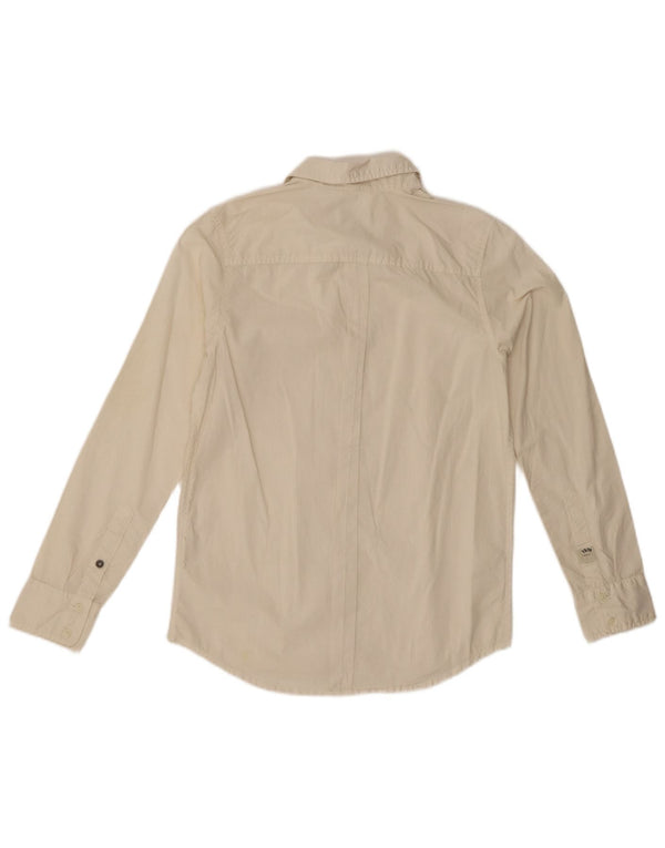 Diesel Hemd für Jungen, 11–12 Jahre, Größe L, gebrochenes Weiß