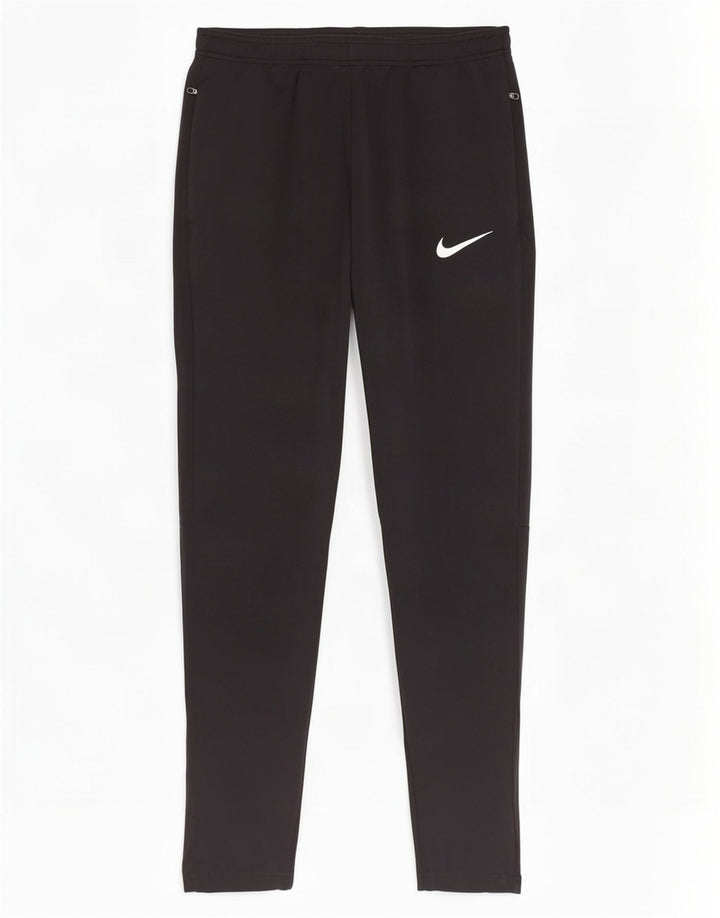 Nike Herren Dri Fit Trainingshose Mittelschwarzes Polyester
