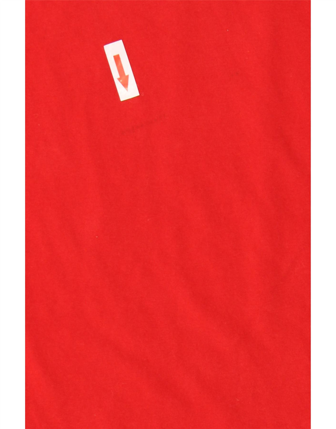 ADIDAS Herren Climalite T-Shirt Top mittelrote Baumwolle