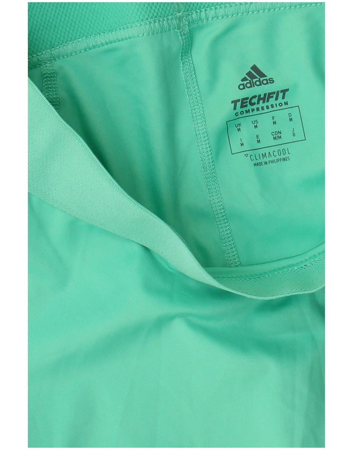 Adidas Damen Climacool Leggings UK 12 Medium Türkis